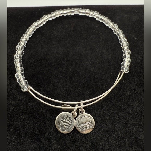Alex & Ani Clear Bead Bracelet - Picture 1 of 3